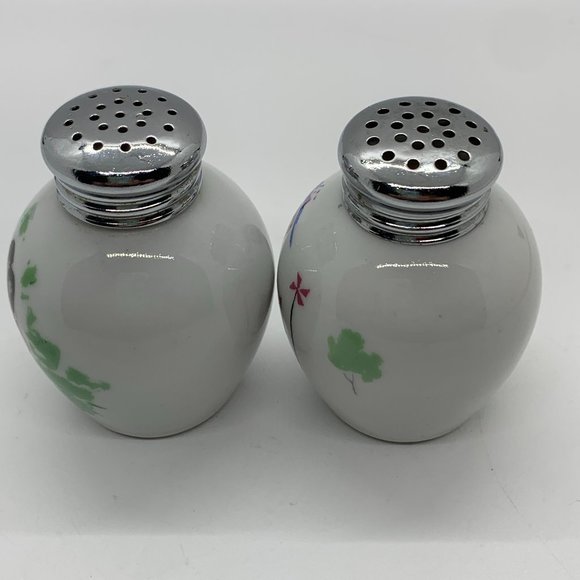 Porcelain Made in Germany Salt & Pepper - Picture 4 of 9